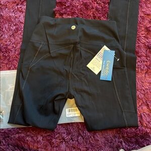 Ewedoos Black Yoga Pants Leggings, Small, NWT.